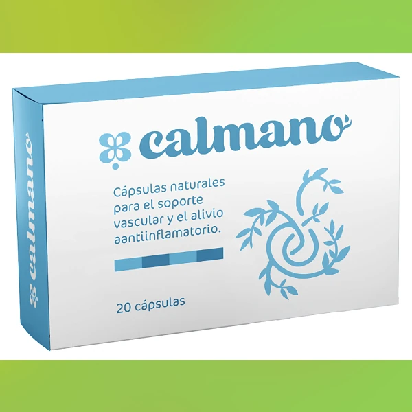 Calmano varicosis capsulas